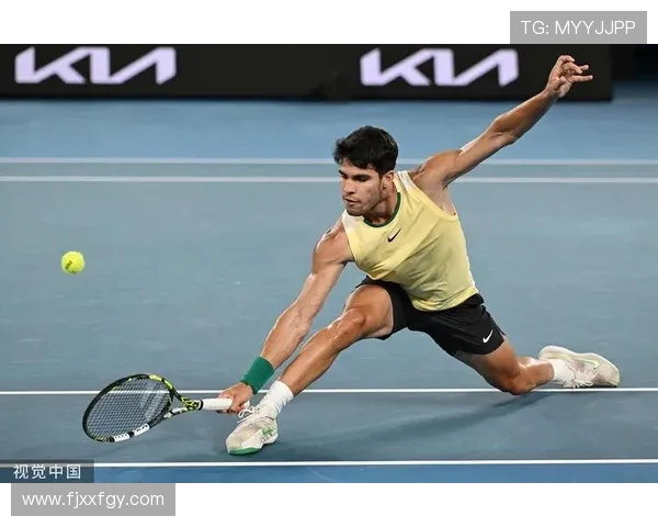 阿尔卡拉斯轻松胜穆泰晋级澳网16强